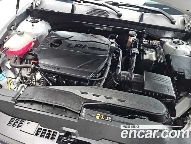Hyundai Sonata DN8 2.0 LPG(Taxi) Mobility - фото 4