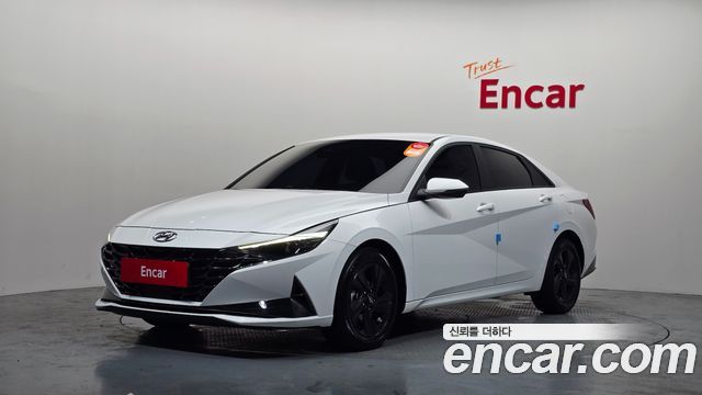 Hyundai Avante CN7, гибрид Smart - фото 0