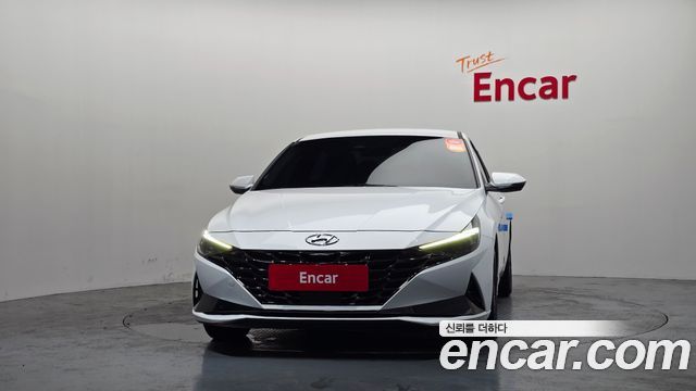 Hyundai Avante CN7, гибрид Smart - фото 2