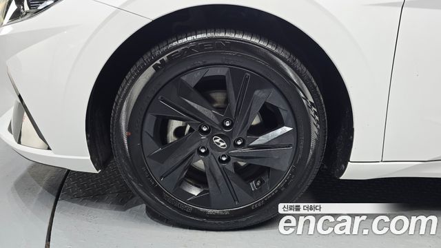 Hyundai Avante CN7, гибрид Smart - фото 4