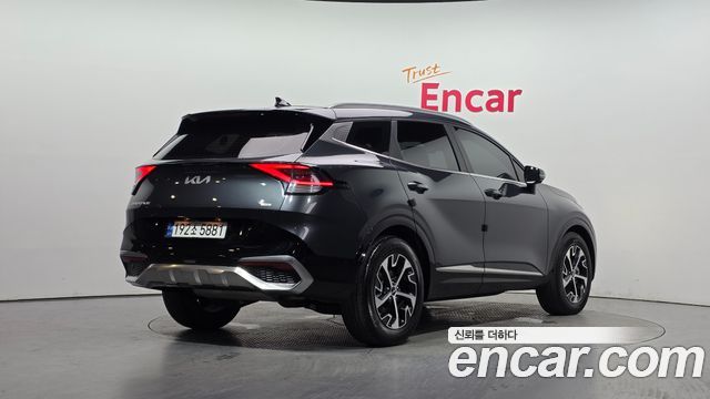 Kia Sportage 5-го поколения, гибрид Nobleless 2WD - фото 1