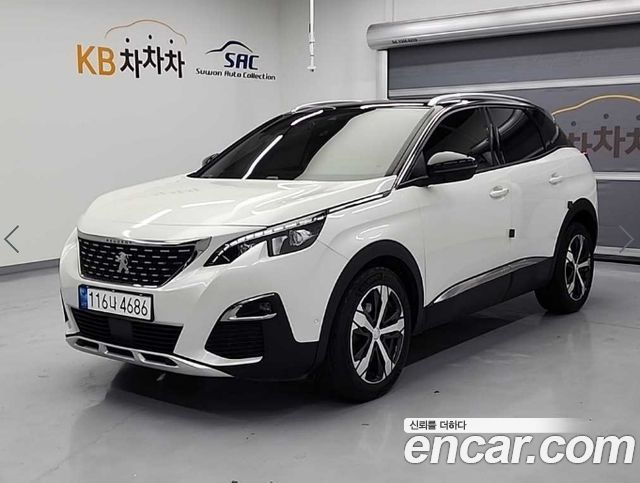 Peugeot 3008 2-го поколения 1.5 BlueHDi GT Line - фото 0