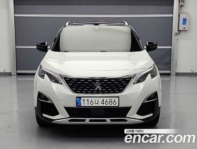 Peugeot 3008 2-го поколения 1.5 BlueHDi GT Line - фото 1