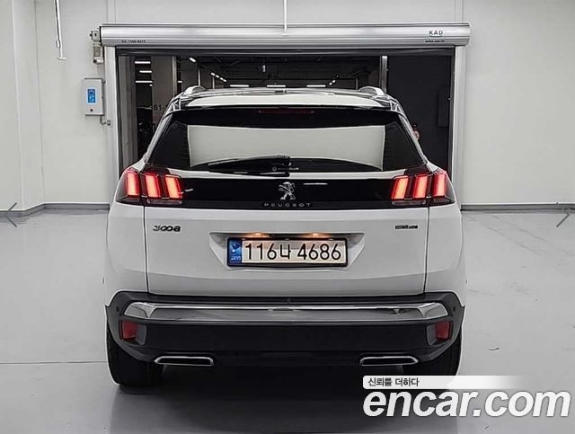 Peugeot 3008 2-го поколения 1.5 BlueHDi GT Line - фото 2