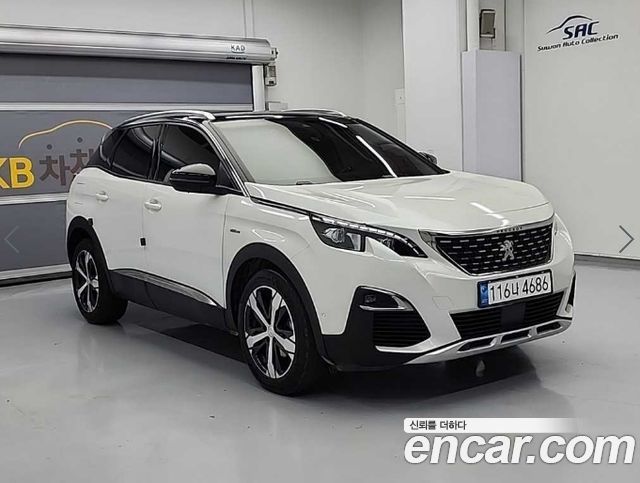 Peugeot 3008 2-го поколения 1.5 BlueHDi GT Line - фото 3