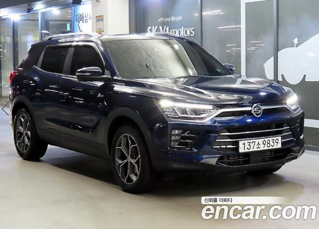 SsangYong Korando Gasoline 1.5 2WD C5 Plus - фото 0