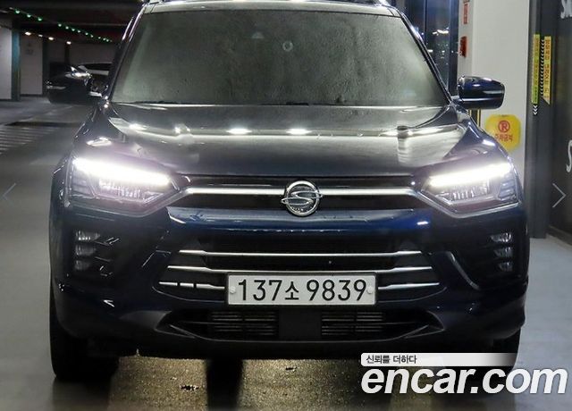 SsangYong Korando Gasoline 1.5 2WD C5 Plus - фото 1