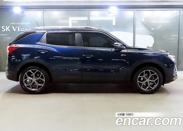 SsangYong Korando Gasoline 1.5 2WD C5 Plus - фото 2