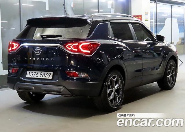 SsangYong Korando Gasoline 1.5 2WD C5 Plus - фото 3