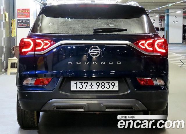 SsangYong Korando Gasoline 1.5 2WD C5 Plus - фото 4
