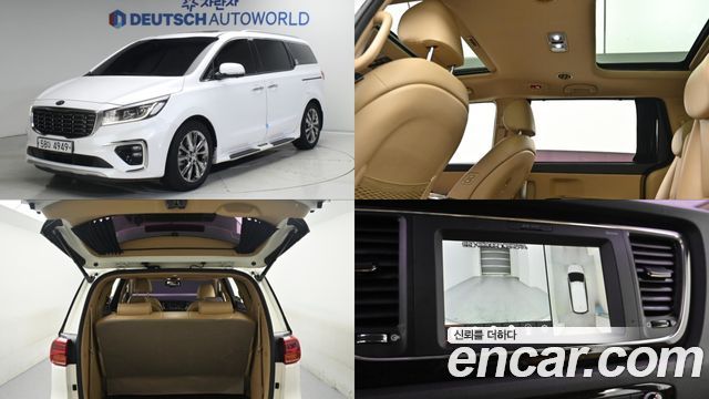 Kia Carnival Новый 9-Seater Noblesse - фото 0