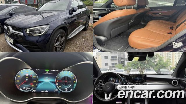 Mercedes-Benz GLC-Class X253 GLC300e 4MATIC Coupe - фото 0
