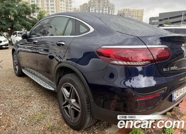 Mercedes-Benz GLC-Class X253 GLC300e 4MATIC Coupe - фото 1