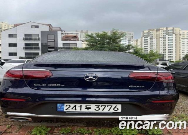 Mercedes-Benz GLC-Class X253 GLC300e 4MATIC Coupe - фото 4
