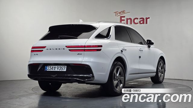 Genesis GV70 2.5T Gasoline AWD - фото 1