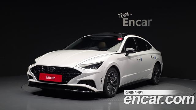 Hyundai Sonata DN8 2.0 Inspiration - фото 0