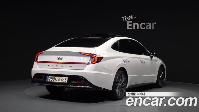 Hyundai Sonata DN8 2.0 Inspiration - фото 1