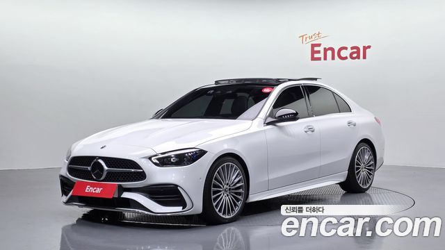 Mercedes-Benz C-Class W206 C300 4MATIC AMG Line - фото 0