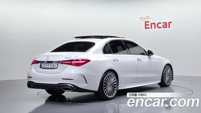 Mercedes-Benz C-Class W206 C300 4MATIC AMG Line - фото 1