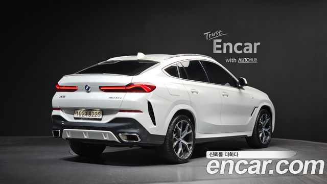 BMW X6 G06 xDrive30d M Sport - фото 0