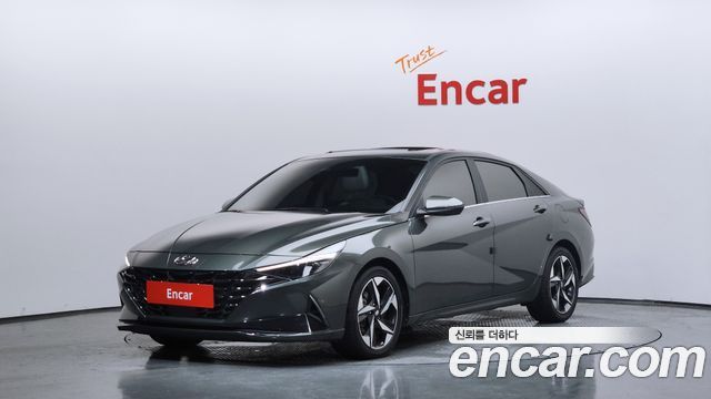 Hyundai Avante CN7, гибрид Inspiration - фото 0
