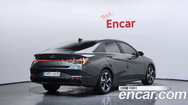 Hyundai Avante CN7, гибрид Inspiration - фото 1