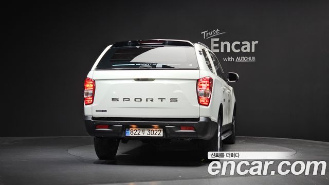 SsangYong Rexton Новый Sports Diesel 2.2 2WD Wild - фото 2