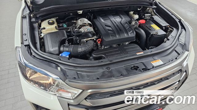 SsangYong Rexton Новый Sports Diesel 2.2 2WD Wild - фото 4