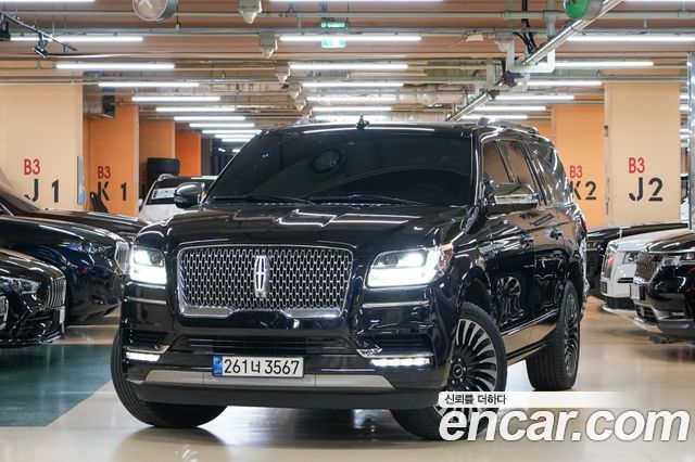 Lincoln Navigator 4-го поколения 3.5L Black Label - фото 0