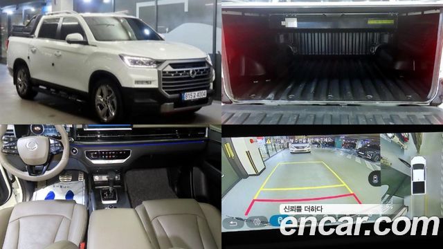 SsangYong Musso Q260 Diesel 2.2 4WD Prestige - фото 0