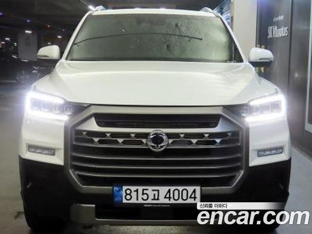 SsangYong Musso Q260 Diesel 2.2 4WD Prestige - фото 1