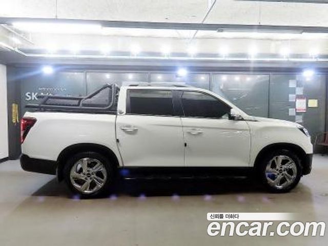 SsangYong Musso Q260 Diesel 2.2 4WD Prestige - фото 2