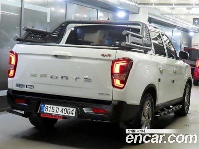 SsangYong Musso Q260 Diesel 2.2 4WD Prestige - фото 3