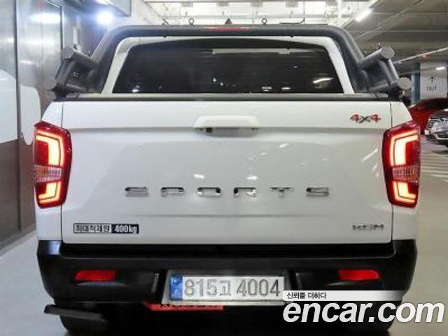 SsangYong Musso Q260 Diesel 2.2 4WD Prestige - фото 4