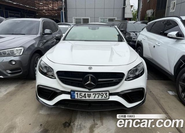 Mercedes-Benz E-Class W213 E63 AMG 4MATIC+ - фото 0