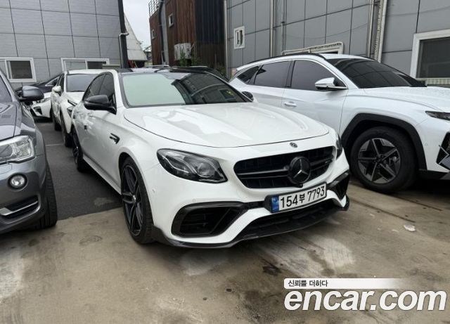 Mercedes-Benz E-Class W213 E63 AMG 4MATIC+ - фото 1