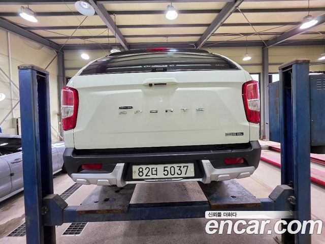 SsangYong Rexton Sports Diesel 2.2 4WD Prestige - фото 1
