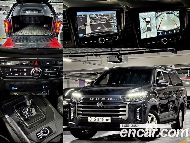 SsangYong Rexton Новый Sports Diesel 2.2 4WD Prestige - фото 0