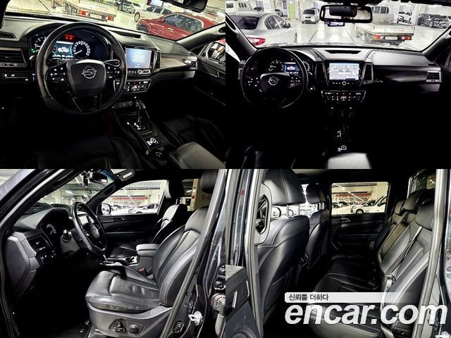 SsangYong Rexton Новый Sports Diesel 2.2 4WD Prestige - фото 2