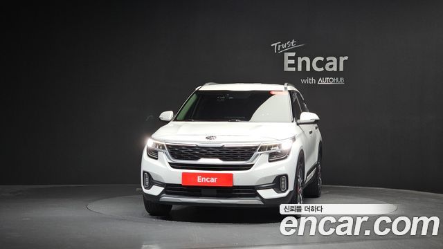 Kia Seltos Gasoline 1.6 Turbo 2WD Noblesse - фото 1