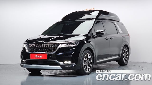 Kia Carnival 4-го поколения 7-Seater Hi-Limousine Signature - фото 0