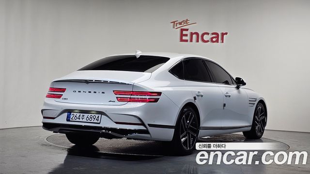 Genesis G80 RG3 Gasoline 2.5 Turbo AWD - фото 1
