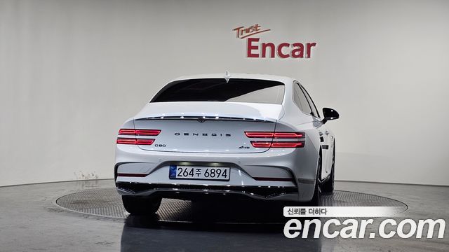 Genesis G80 RG3 Gasoline 2.5 Turbo AWD - фото 3