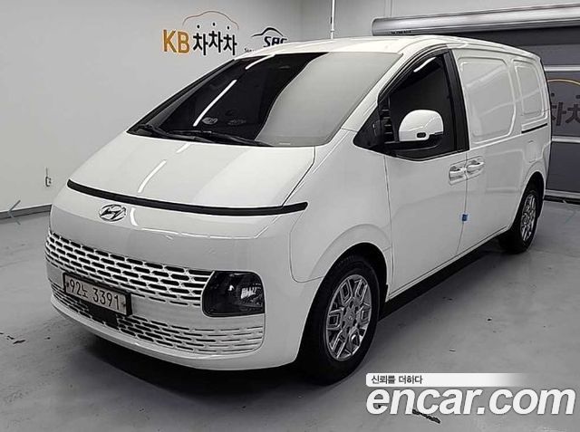 Hyundai Staria Cargo 3-Seater Modern - фото 0