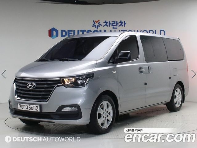 Hyundai Starex Новый Wagon 11-Seater Modern - фото 0