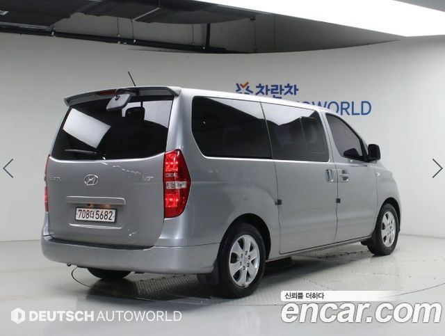 Hyundai Starex Новый Wagon 11-Seater Modern - фото 1