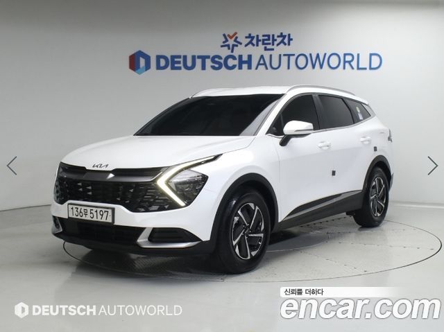 Kia Sportage 5-го поколения, гибрид Prestige 2WD - фото 0