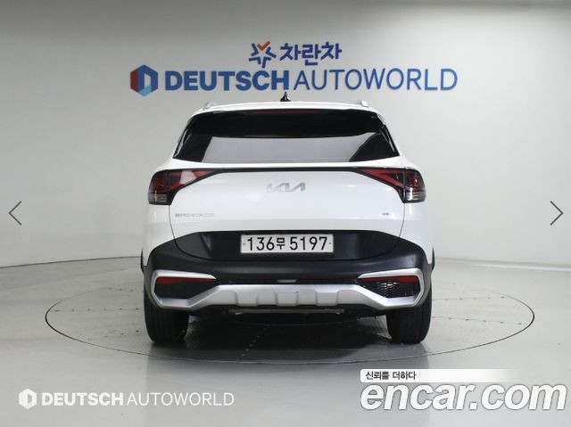 Kia Sportage 5-го поколения, гибрид Prestige 2WD - фото 3
