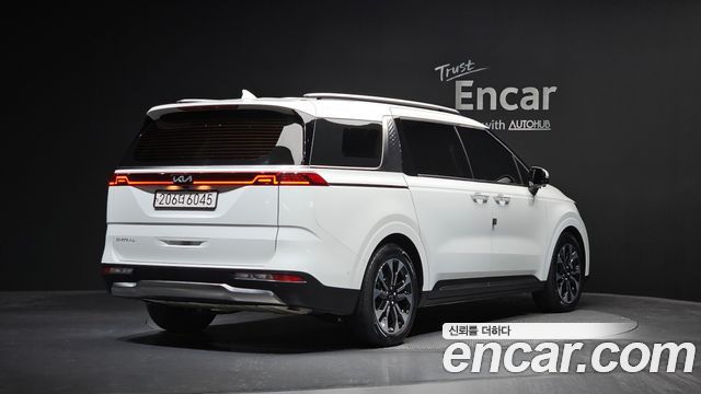 Kia Carnival 4-го поколения Gasoline 9-Seater Noblesse - фото 0