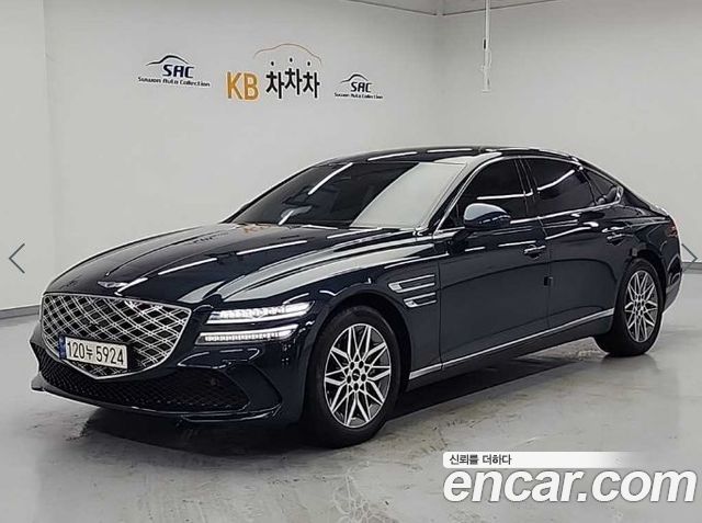 Genesis G80 RG3 Gasoline 2.5 Turbo 2WD - фото 0